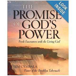 The Promise of Gods Power (MINIATURE EDITION) Jim Cymbala 9780762416820 Books