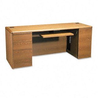 10700 Series 60" W Kneespace Credenza Finish: Henna Cherry : Office Desks : Office Products