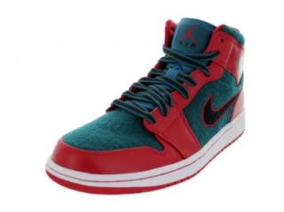 Nike Air Jordan 1 Mid Mens Basketball Shoes 633206 608: Shoes