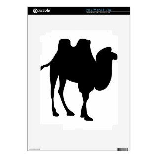 camel black.designs iPad 2 decals