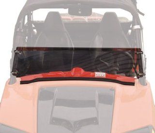 Tusk Half Windshield Polaris RZR 800: Automotive