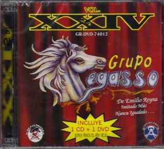Grupo Pegasso De Emilio Reyna Vol. Xxiv Cd+dvd: Music