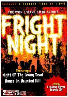 Fright Night: Night of the Living Dead/House on Haunted Hill: Duane Jones, Vincent Price, George A. Romero, William Castle: Movies & TV