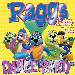 Raggs Dance Party CD Music