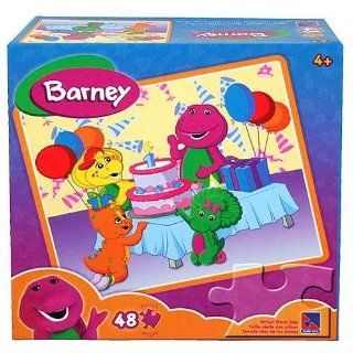 Barney & Friends 48 Piece Puzzle   'Birthday Cake': Toys & Games