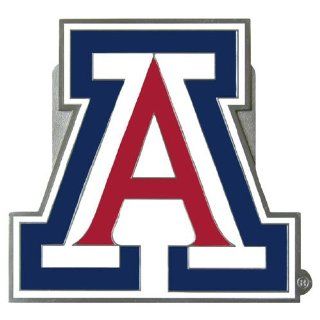 NCAA Arizona Wildcats Logo Hitch Cover Class II & III : Sports Fan Trailer Hitch Covers : Sports & Outdoors