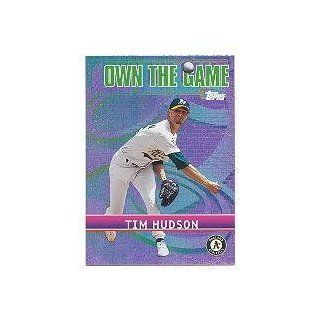 2002 Topps Own the Game #OG30 Tim Hudson: Sports Collectibles