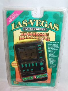 Las Vegas Casino Corner Horse Racing Electronic Game: Toys & Games