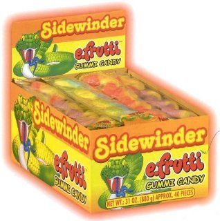 e.frutti Sidewinder, 0.77 Ounce Bags (Pack of 40) : Gummy Candy : Grocery & Gourmet Food