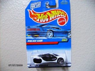 Hot Wheels Police Car Collector TRI BLADES NO TAMPO#594 1997: Toys & Games