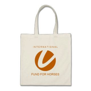 IFH Circle Logo Orange Bags