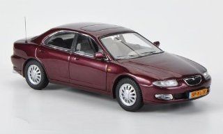 Mazda Xedos 6, met. dark red , 1992, Model Car, Ready made, Neo 143 Neo Toys & Games