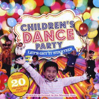 Children's Dance Party Let's Get It Started Music