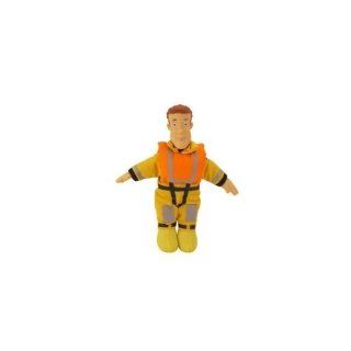 Fireman Sam 8 Inch Plush Collectables   Boat Rescue Sam Doll Toy: Toys & Games