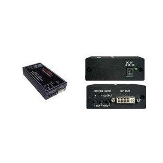 Multi Signal Test Pattern Generator for HDMI/DVI/VGA HDTV and Monitors.: Electronics