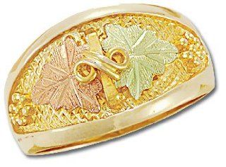 Men's Black Hills Gold Ring from Landstrom's: Landstroms Black Hills Gold Jewelry: Jewelry