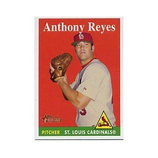 2007 Topps Heritage #41 Anthony Reyes SP: Sports Collectibles