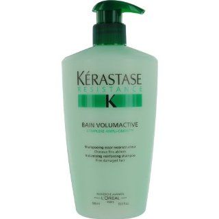 KERASTASE by Kerastase RESISTANCE BAIN VOLUMACTIVE VOLUMIZING SHAMPOO 16.9 OZ  Hair Shampoos  Beauty