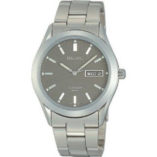 Seiko Men's Watches Titanium SGG599P   WW: Watches