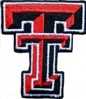 NCAA Texas Tech RED RAIDERS Logo Embroidered PATCH 