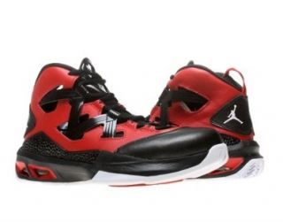 Nike Air Jordan Melo M9 (GS) Boys Basketball Shoes 552655 601 Gym Red 7 M US Shoes
