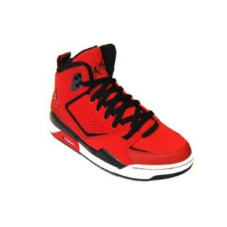 Nike Air Jordan SC 2 (GS) Boys Basketball Shoes 454088 601 Varsity Red 4.5 M US Shoes