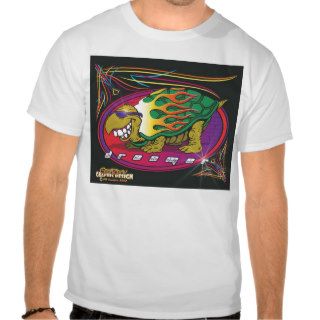 Hot Rod Turtle Shirts
