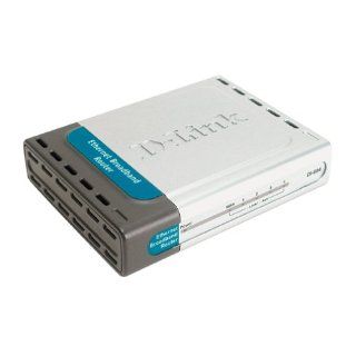 D Link DI 604 Cable/DSL Router, 4 Port Switch: Electronics