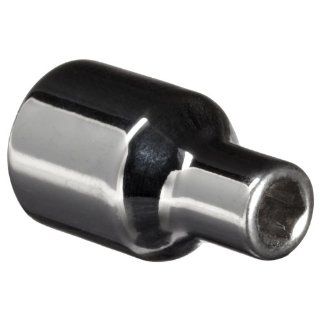 Martin MM604 4mm Type I Opening 1/4" Square Drive Socket, 6 Point Standard, 21.1mm Overall Length, Chrome Finish: Industrial & Scientific