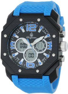 Burgmeister Men's BM901 623 Tokyo Analog Digital Watch: Watches