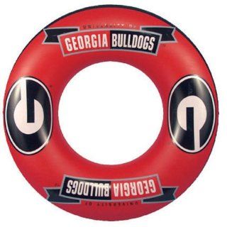 Georgia Bulldogs Inner Tube : Sports Fan Lawn And Garden Products : Sports & Outdoors