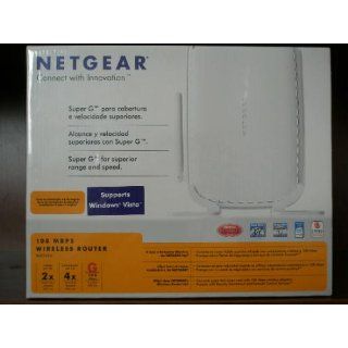 NETGEAR WGT624 108 Mbps Wireless Firewall Router   Wireless router   4 port switch   802.11 Super G, 802.11b/g   desktop: Computers & Accessories