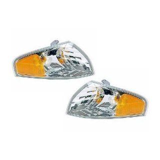 Mazda 626 Park Signal Light OE Style Replacement Driver/Passenger Pair New: Automotive