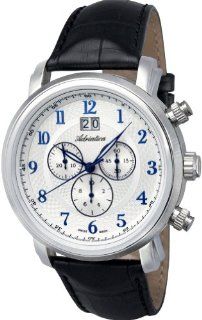 Adriatica of Switzerland Men's Dress Chronograph with Big Date Watch at  Men's Watch store.