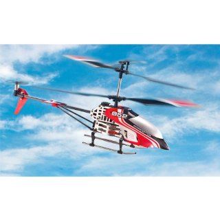 Interactive Toy Concepts Interceptor ? Radio Control Hobby Class Outdoor Helicopter: Toys & Games