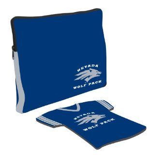 Nevada Wolf Pack Laptop Jersey and Mouse Pad Set  Sports Fan Mouse Pads  Sports & Outdoors