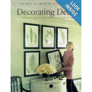 Decorating Details: Projects and Ideas for a More Comfortable, More Beautiful Home: Martha Stewart Living Magazine: 9780609802588: Books