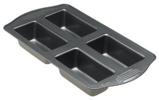 Wilton Excelle Elite 4 Cup Mini Loaf Pan Kitchen & Dining