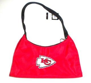 Kansas City Chiefs Hobo Purse   Red : Sports Fan Bags : Sports & Outdoors