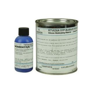 MOMENTIVE PERFORMANCE MATERIALS   RTV 630 BLUE 1#   SILICONE 2 PART ADHESIVE Electronic Components