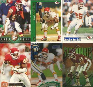 Kansas City Chiefs Lot of 6 Mark Collins : Other Products : Everything Else
