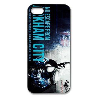 Custom Batman Arkham City Cover Case for IPhone 5/5s WIP 631: Cell Phones & Accessories