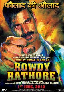 Rowdy Rathore (2012) (Hindi Movie / Bollywood Film / Indian Cinema DVD): Sonakshi Sinha Akshay Kumar: Movies & TV