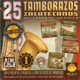 25 Tamborazos Zacatecanos: Music