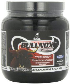Bullnox Androrush 22.33 oz (633 g) Blue Raspberry Sport Performance Supplements: Health & Personal Care