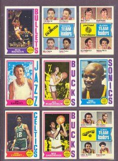 1974 Topps #37 Jon McGlocklin Bucks (Near Mint) Sports Collectibles
