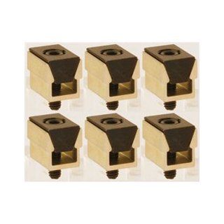 MITEE BITE Uniforce Clamps 6 Pack   Model .: 60750 Base Width : .635" Overall Length : .940" Thread Size: 1/4" 20: Material Handling Equipment: Industrial & Scientific
