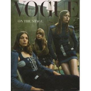 Vogue Italia Supplement July 2003 N.635 (ON THE STAGE): FRANCA SOZZANI:  Books