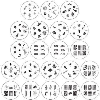 Bundle Monster Manicure Nail Art Image Polish Stamping Plates Accessories   Original 2010 Collection : Nail Art Equipment : Beauty