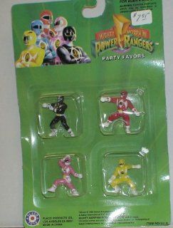 Mighty Morphin Power Rangers Party Favors: Everything Else